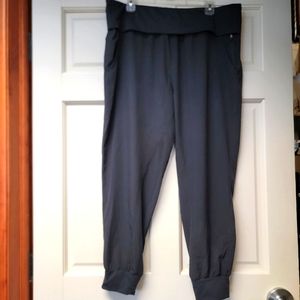 Fabletics fold-over athleisure pants